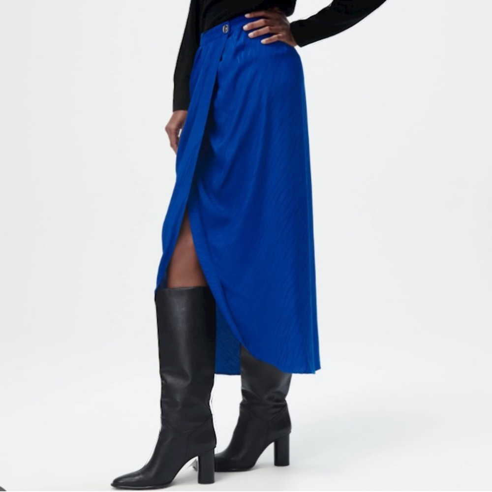Zara wrap skirt